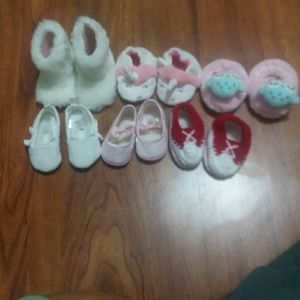 Baby girl NB shoes